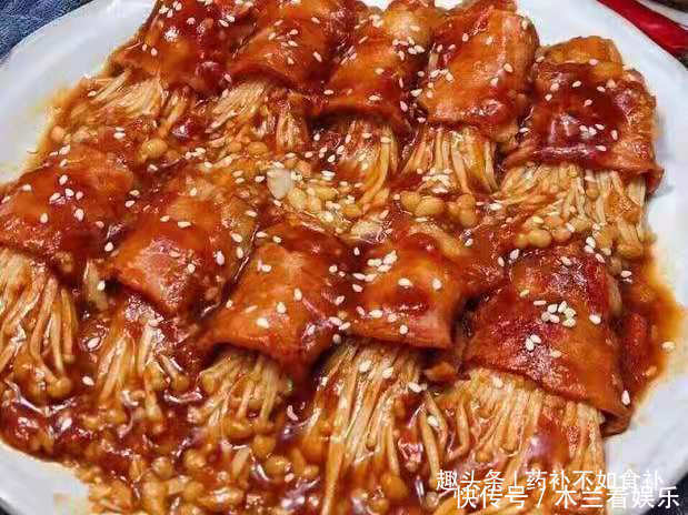 金针菇|有空多给孩子做以下食物吃,鲜香味美,健脑明目,关键孩子特爱吃