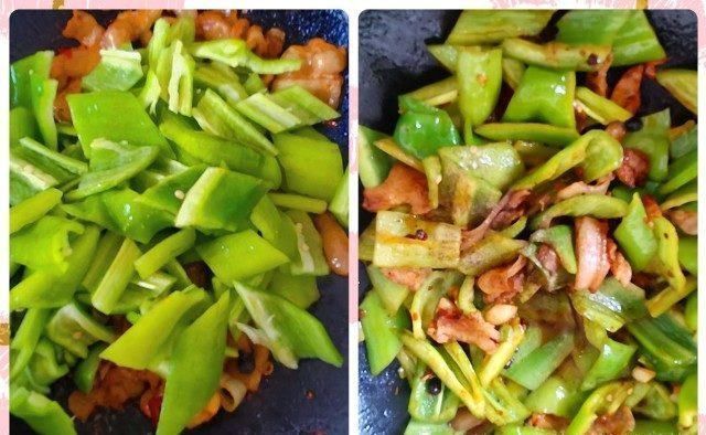 豆豉|豆豉青椒炒五花,肉肥而不腻,青椒满口生香,美味至极