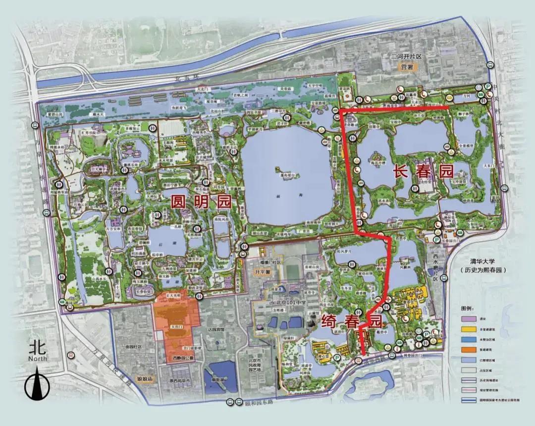 圆明园新增两处网红打卡地！