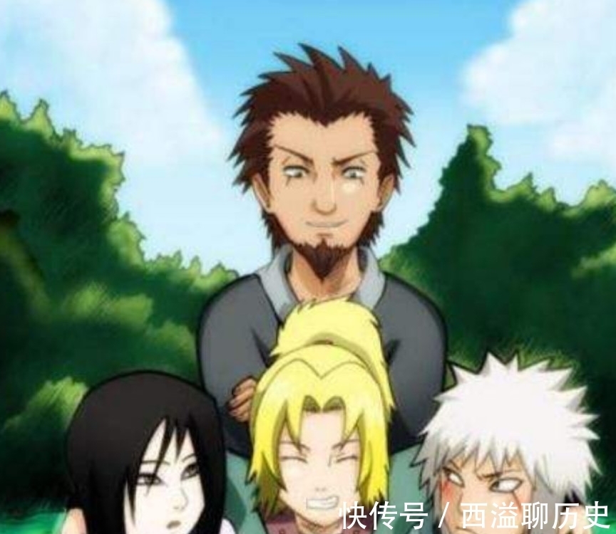 木叶|火影忍者木叶忍村的名师
