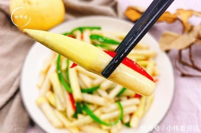 藕带|这蔬菜是“清肺高手”,我家一周吃2次,润肺特别好,现在正当季