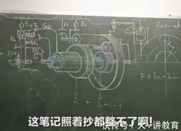 板书&各科老师手绘黑板,美术老师常规操作,数学老师:把头倒过来看