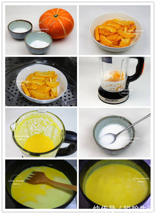 主食汤羹|糯米粉的12种做法，点心小吃、主食汤羹都有，让人吃了还想吃