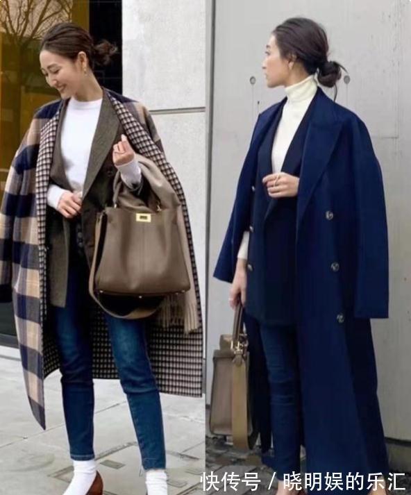 腿型 40岁之后秋冬怎么穿?大衣的3个搭配技巧,简单时髦又显气质