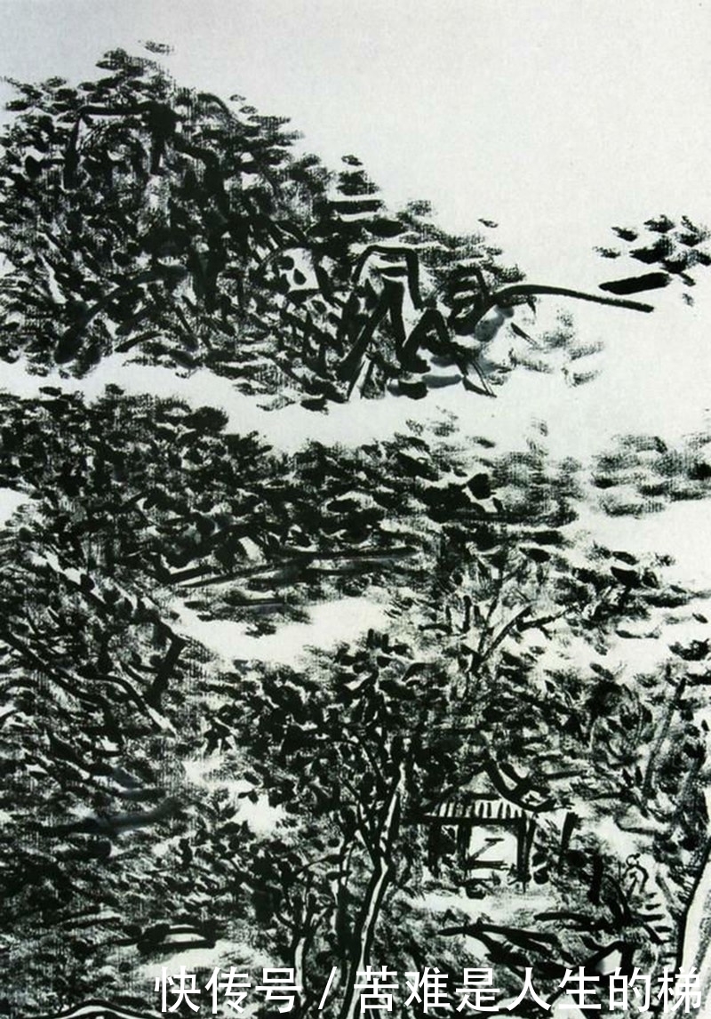 传统文化|他被称为三百年来中国山水画第一人，晚年生活寒酸，画无人要