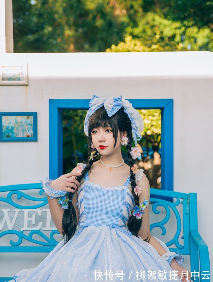 coser|Coser穆匀Violetta_lolita服饰