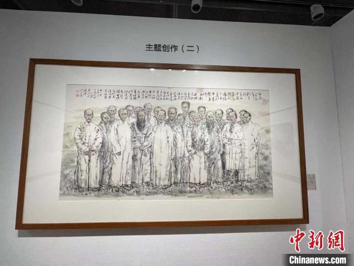 杭州|吴山明美术馆杭州开馆 吴高岚：父亲遗愿终于实现
