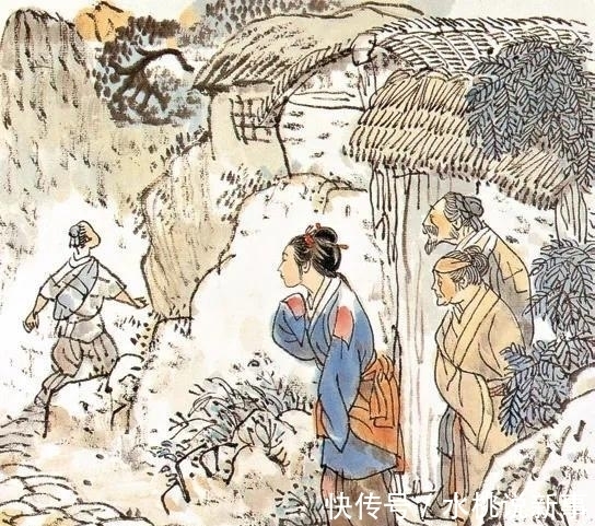 祭灶节!连环画丨祭灶节