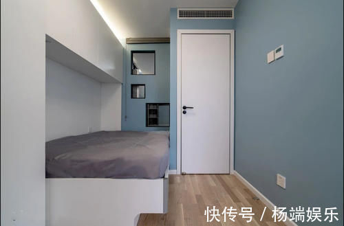 客厅|还是老公机智,阳台客厅之间装个隔断墙,空间宽敞不止一点点!