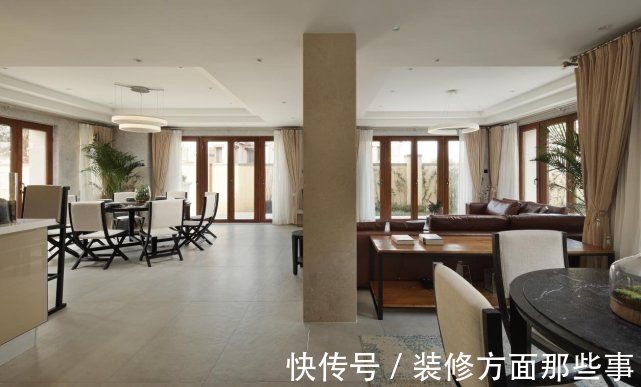 李中伟|680㎡东南亚风三口之家别墅设计,享受自然田园的轻松悠然