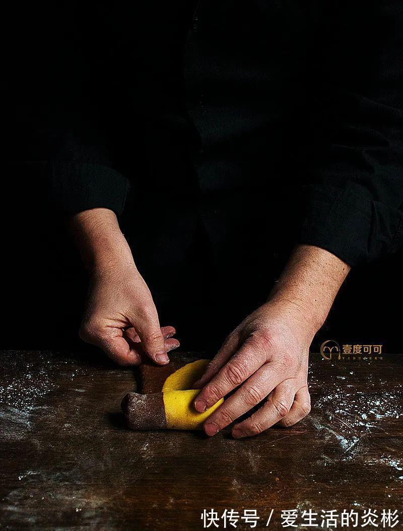 面包|日式汤种法#用来制作巧克力橙汁吐司面包