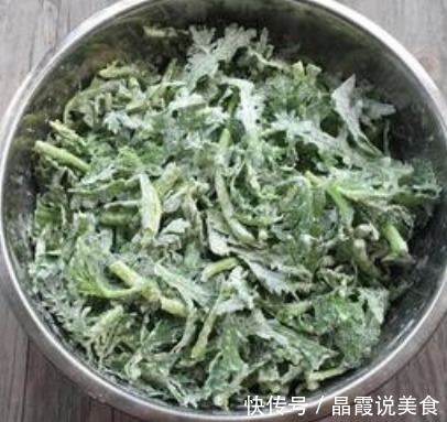 蒜泥汁|清理肠胃就吃这种菜，好吃又好做，隔几天就想吃。