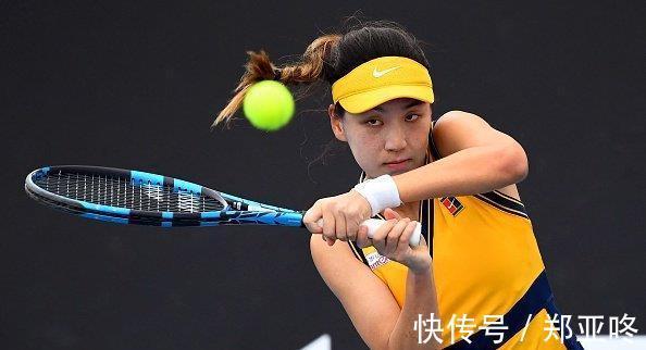 郑钦文|6连胜!12-0!中国网球名将强势晋级正赛,00后小将却遭逆转出局