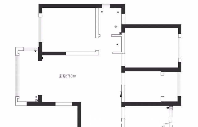 小姐姐|90㎡北欧轻奢风,粉红色的卧室设计很温馨