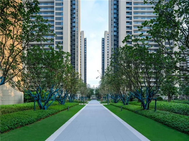 生活者|泛澳景观设计丨融创·美伦熙语一期：生活在公园式社区之中