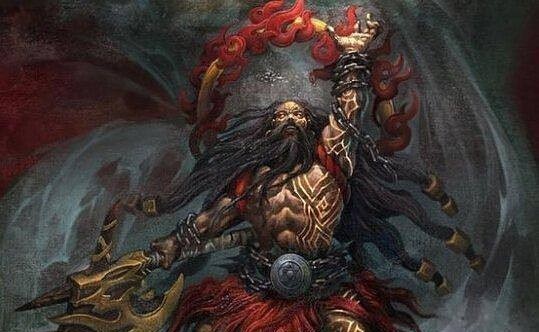 洪荒|盘点祖巫之下的8大洪荒大巫,有一位靠暴戾之气吓跑了昊天上帝