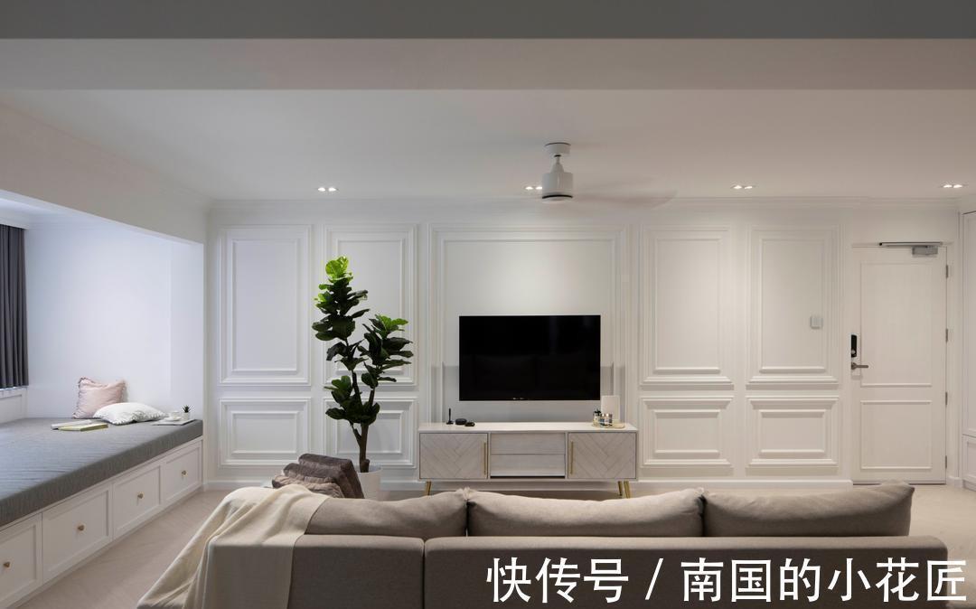 隔墙|拒绝无效收纳，这次向140㎡借鉴，柜子代替隔墙，多10㎡收纳不止