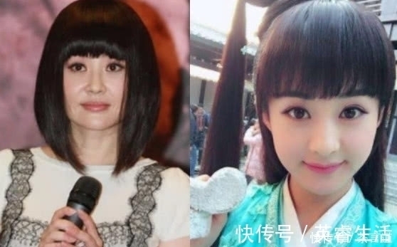 洋气|不管年纪多大，别乱剪刘海！了解3个“特点”，露额头更显瘦洋气