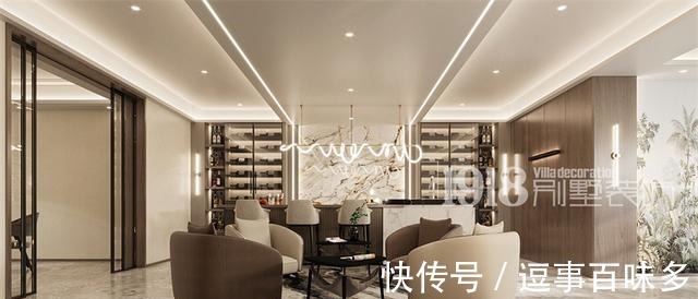 设计|淡雅温馨的色调 现代风格别墅设计 展现生活的魅力！