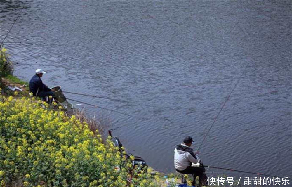 春季钓浅滩，这些浅滩才是春钓的主战场，这里下竿不愁钓不到鱼！