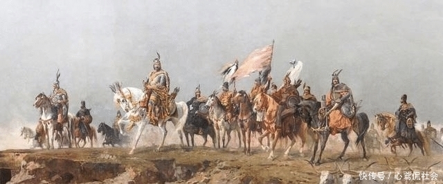 匈奴人|以前凶名赫赫的匈奴，如今演变成了哪个民族？