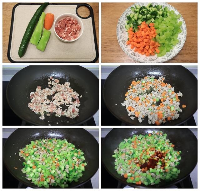 三口人的晚餐不到20元,仨菜简单好吃,3块钱大米吃出8块钱范儿