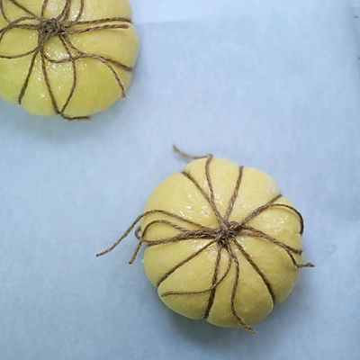 南瓜巧克力面包