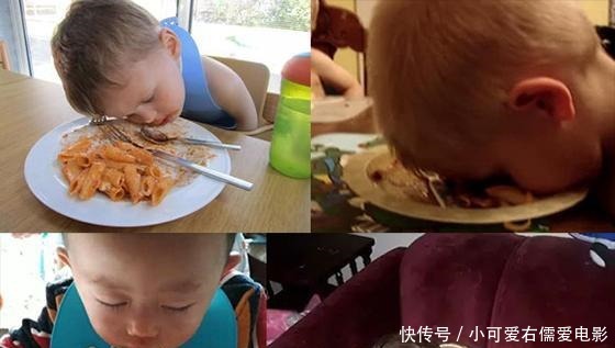 白天|前一秒还在玩,下一秒就直接睡着宝宝突然“没电”先别觉得好笑