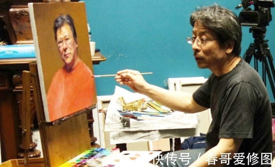 罗敏！冷军画自己媳妇，卖了三千多万，等画卖到七千万时妻子已净身出户