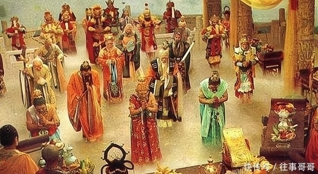 阴间$地府如果与天庭开战,天庭根本打不过,看看地府隐藏了哪些高手