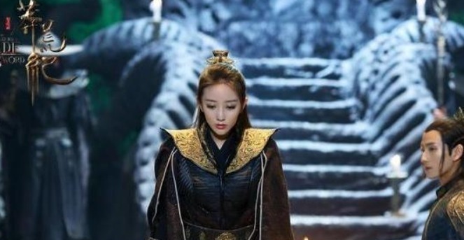 坐着也能出道的女明星,因为长得太漂亮,被星探挖掘进入演艺圈