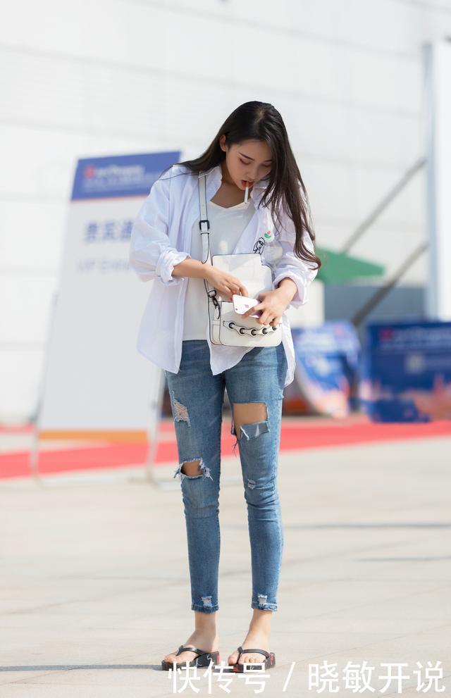 小姐姐|街拍美图,街头那些漂亮的小姐姐,时尚又性感!