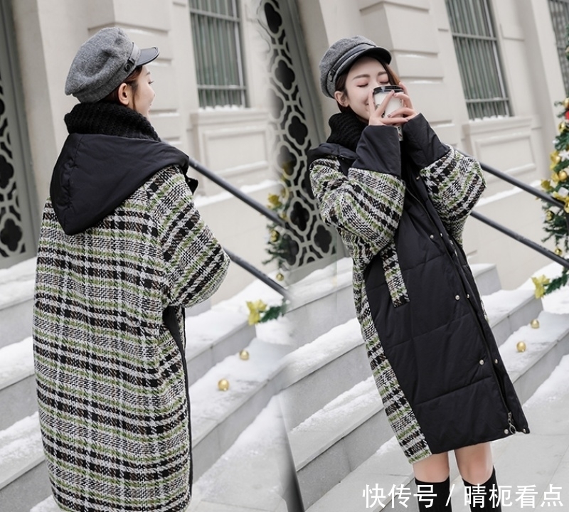 强调一遍:羽绒服别配阔腿裤!这才是女人的正确穿法,优雅又时髦