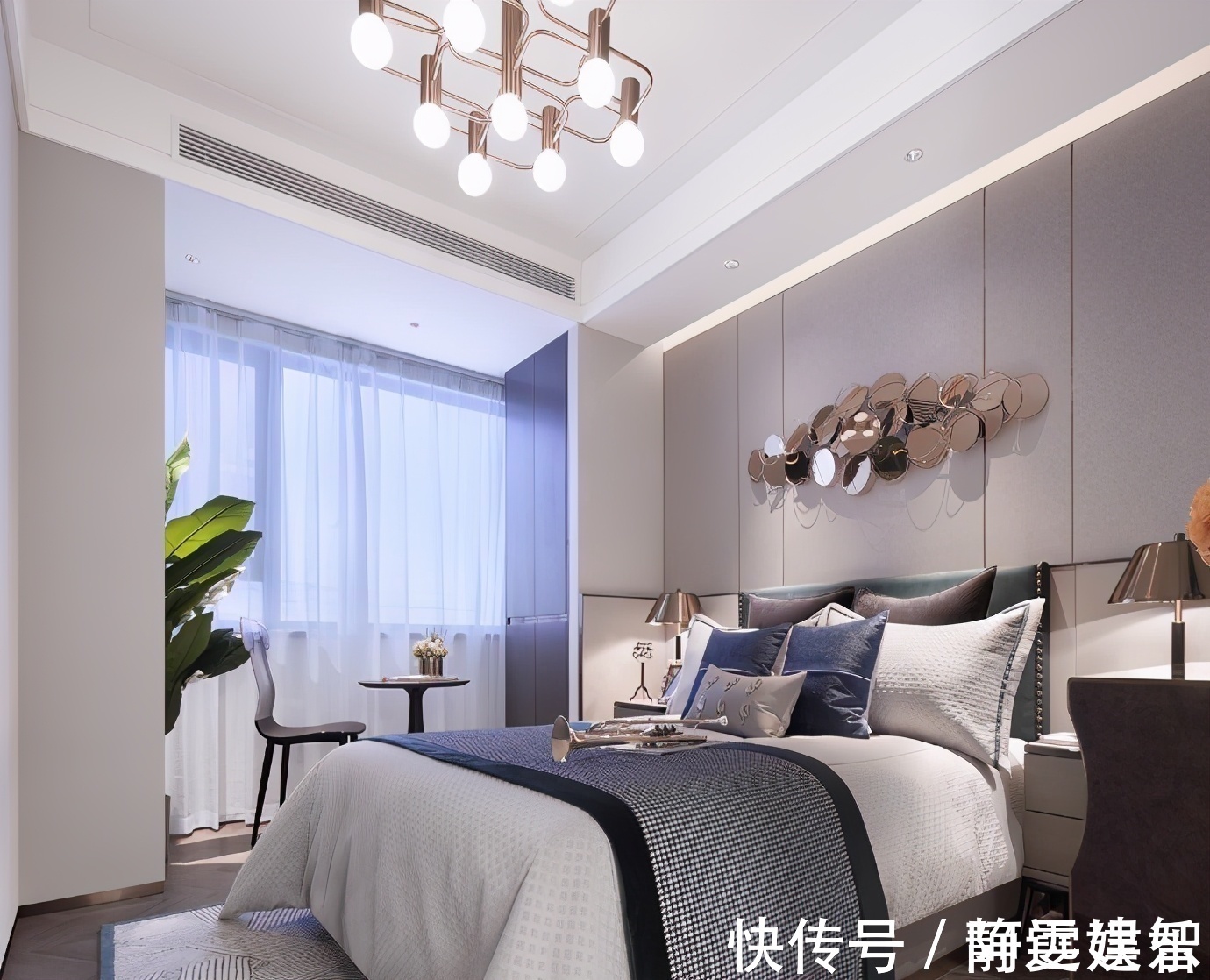 装修|古典有意境，118㎡3房2厅这样装修，让人看一眼就稀罕上了