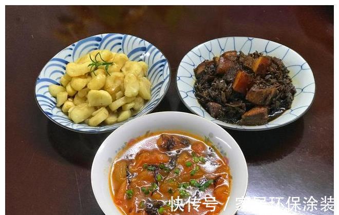 蘑菇|一家三口7天晚餐记录，1周伙食费不超300元，网友：真会过
