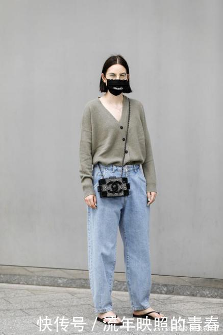  卫衣|卫衣已经过时了，这个冬天针织衫才美，闭着眼睛穿都好看