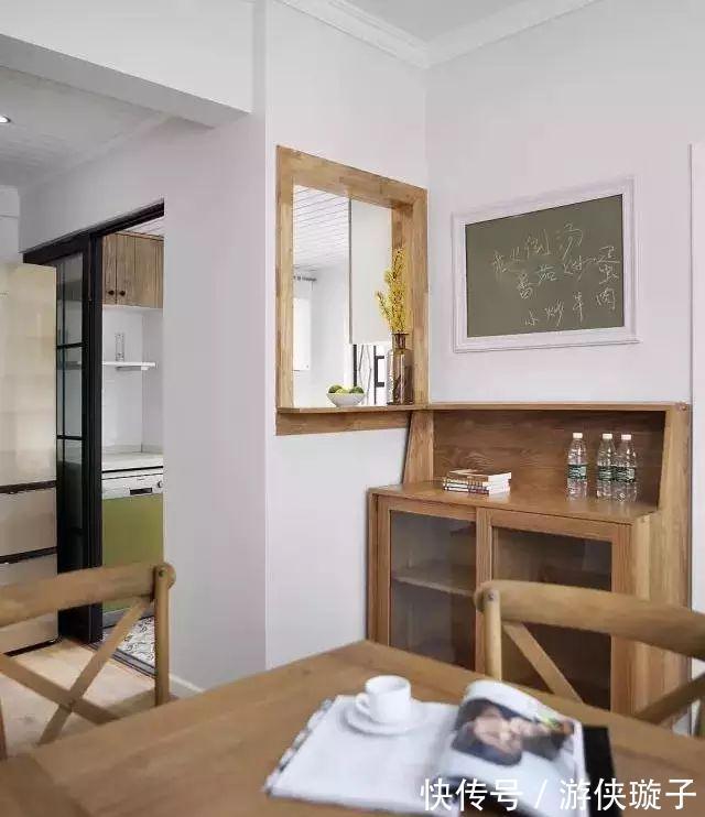 鞋凳|100平旧房改造,这样的北欧风真好看