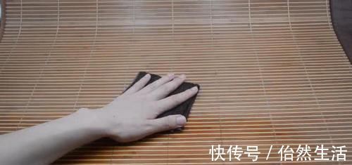 不管凉席多脏,教你一招正确清洗凉席方法,擦完的凉席干净又除螨