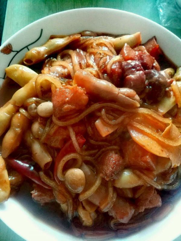 冰糖酱油|红烧肉家炖黄金豆