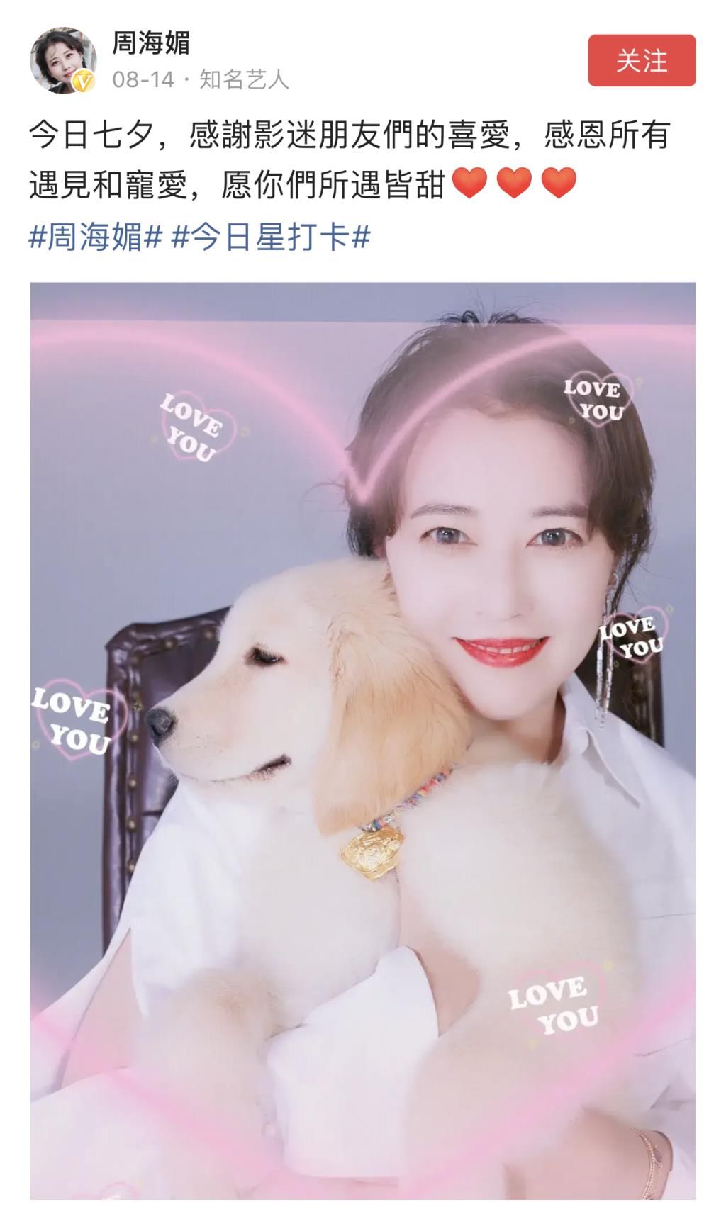 周海媚|悠然惬意、捕捉生活美，学周海媚做时刻取悦自己的生活家！