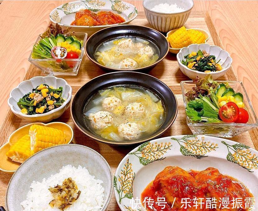 日本主妇晒一周2人食晚餐，看完太酸了，少油少盐饮食难怪不会胖