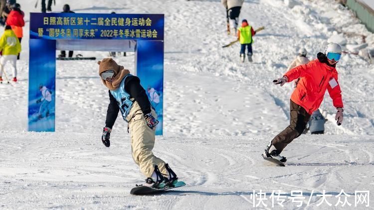 双板|冬奥有我丨请查收一份来自山东日照的冬日滑雪快乐