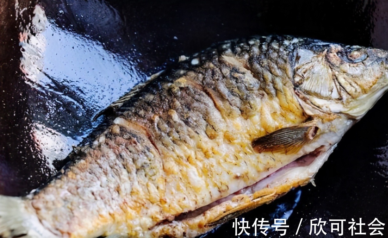 心脑血管|鲫鱼豆腐汤，这样做汤汁奶白，不粘锅，味道鲜美