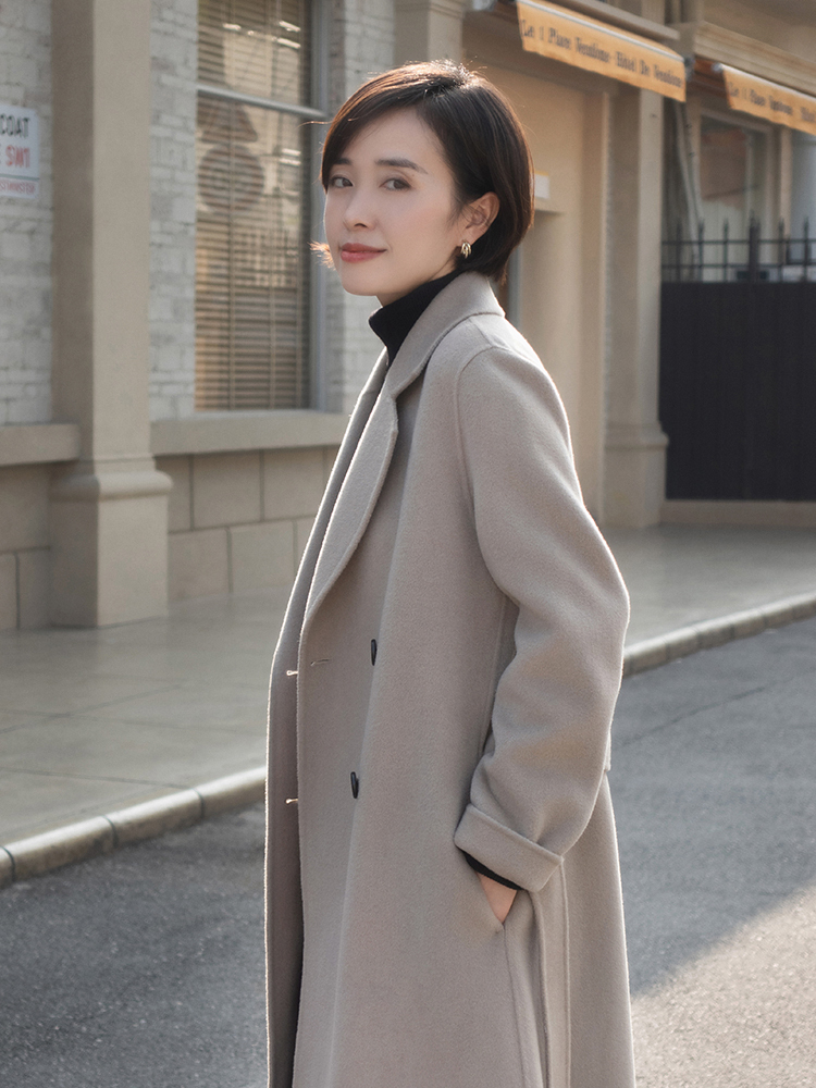 搭配 冬天大衣不要瞎穿,看看这些优雅高级的搭配方式,精致时髦又百搭