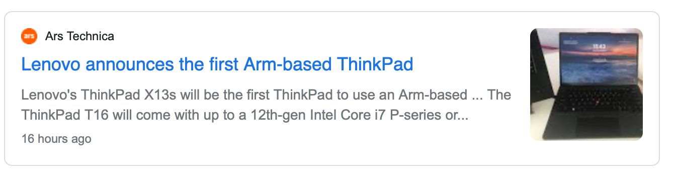 英特尔|消息称联想将推首款 Arm 芯片 ThinkPad 笔记本