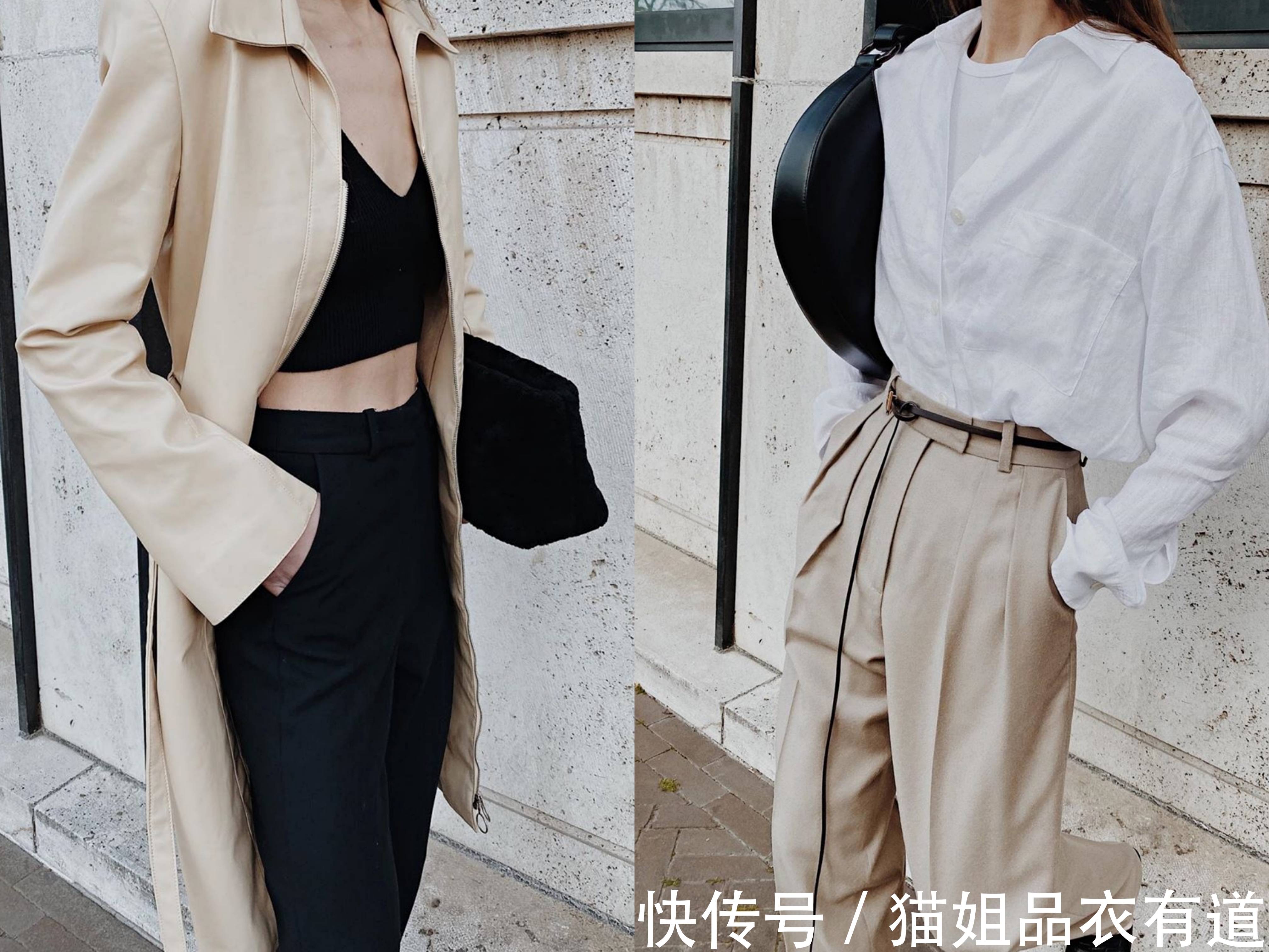 大长腿|飒美的大女人风,一看品味就不低,掌握这些“细节要点”,你也行