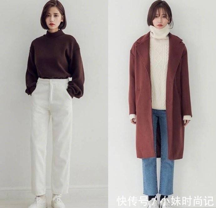 休闲 轻奢而高级的休闲穿搭:学韩国女人这样来穿,轻轻松松变美丽