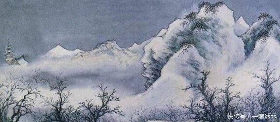 山中!诗佛王维最美的一首诗,全文不带一个秋字,却描绘了秋天的唯美!