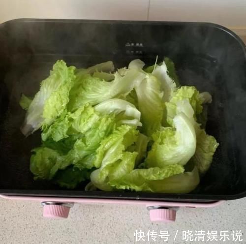 蚝油生菜|晚上经常吃这菜,体重悄悄往下掉,低热量低脂肪,5分钟就能搞定