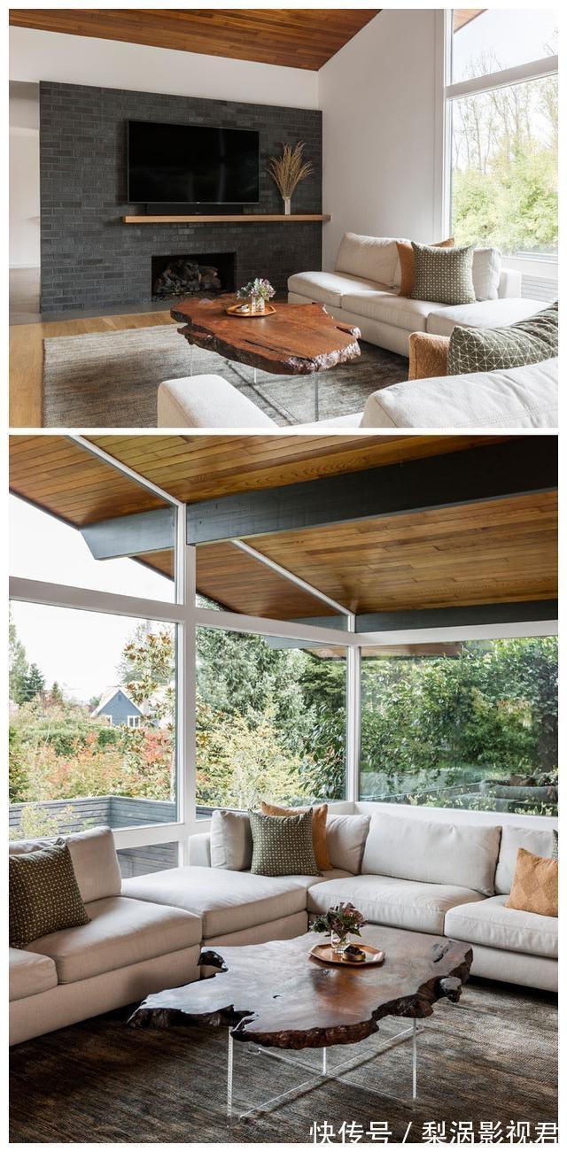 混凝土|1959年的旧房翻新改造,被后花园惊艳了,一生就这一套够了!